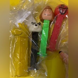 Pez action figures